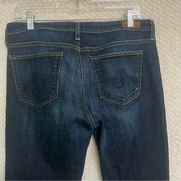 AG Adriano Goldschmied Womens Slim Straight Leg Jeans The Stevie 32R - Picture 7 of 16